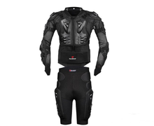 Load image into Gallery viewer, Genuine Motorcycle Jacket Racing Armor Protector ATV Motocross Body Protection Jacket Gear Mask Gift