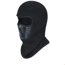 Load image into Gallery viewer, Winter riding men and women ski mask outdoor face CS hat head cap thickening fleece mask hat