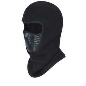 Winter riding men and women ski mask outdoor face CS hat head cap thickening fleece mask hat