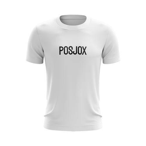 Unisex Premium Integrated Posture Corrector Shirt - White