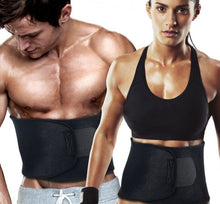 Load image into Gallery viewer, Sauna Waist Trainer Slimming Sweat Belt