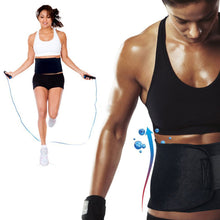 Load image into Gallery viewer, Sauna Waist Trainer Slimming Sweat Belt