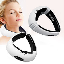 Load image into Gallery viewer, Electric Pulse Back and Neck Massager Physiotherapy