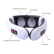 Load image into Gallery viewer, Electric Pulse Back and Neck Massager Physiotherapy