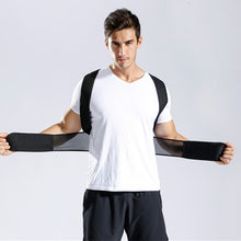 Load image into Gallery viewer, Adjustable Adult Posture Corrector Therapy Vest