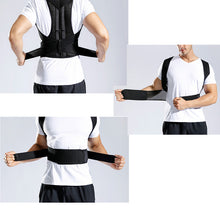 Load image into Gallery viewer, Adjustable Adult Posture Corrector Therapy Vest