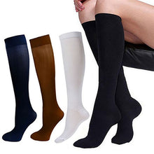 Load image into Gallery viewer, Compression Stockings for Pressure Release and Varicose Support Thigh-High