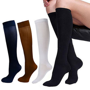 Compression Stockings for Pressure Release and Varicose Support Thigh-High