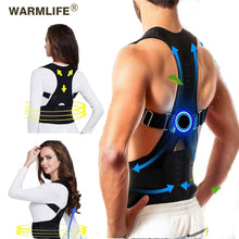 Load image into Gallery viewer, Adjustable Magnetic Posture Corrector Corset