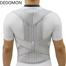 Load image into Gallery viewer, Upper Back Posture Corrector for Clavicle Support