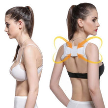 Load image into Gallery viewer, Upper Back Posture Corrector for Clavicle Support