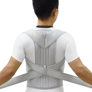 Upper Back Posture Corrector for Clavicle Support