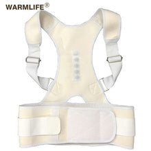 Load image into Gallery viewer, Adjustable Magnetic Posture Corrector Corset