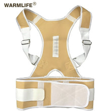 Load image into Gallery viewer, Adjustable Magnetic Posture Corrector Corset