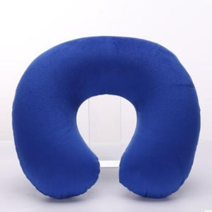 U-shaped pillow Inflatable Neck