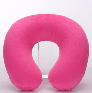 U-shaped pillow Inflatable Neck