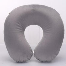 Load image into Gallery viewer, U-shaped pillow Inflatable Neck