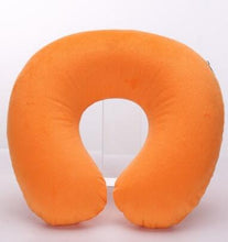 Load image into Gallery viewer, U-shaped pillow Inflatable Neck