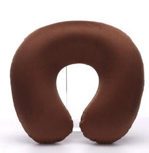 U-shaped pillow Inflatable Neck