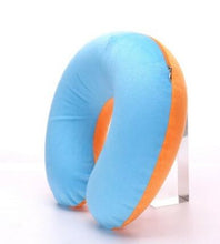 Load image into Gallery viewer, U-shaped pillow Inflatable Neck