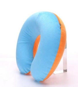 U-shaped pillow Inflatable Neck