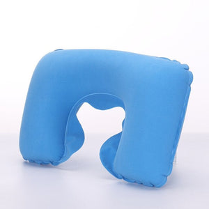 Inflatable Travel Pillow Air Cushion