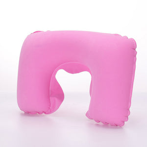 Inflatable Travel Pillow Air Cushion