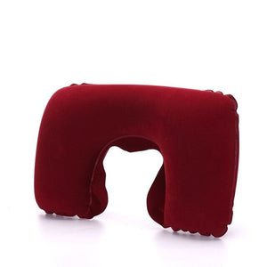 Inflatable Travel Pillow Air Cushion