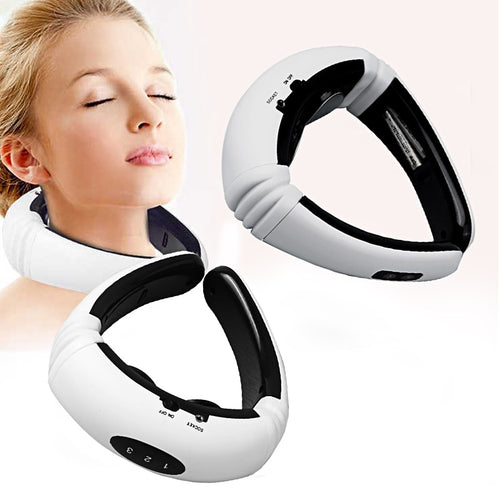 Electric Pulse Back and Neck Massager Physiotherapy