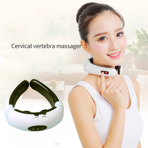 Electric Pulse Back and Neck Massager Physiotherapy