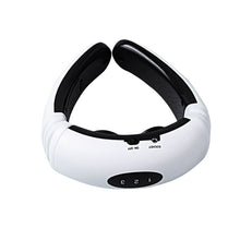 Load image into Gallery viewer, Electric Pulse Back and Neck Massager Physiotherapy