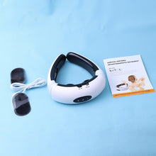 Load image into Gallery viewer, Electric Pulse Back and Neck Massager Physiotherapy