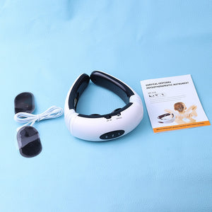 Electric Pulse Back and Neck Massager Physiotherapy