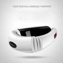 Load image into Gallery viewer, Electric Pulse Back and Neck Massager Physiotherapy