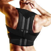 Load image into Gallery viewer, Adjustable Adult Posture Corrector Therapy Vest