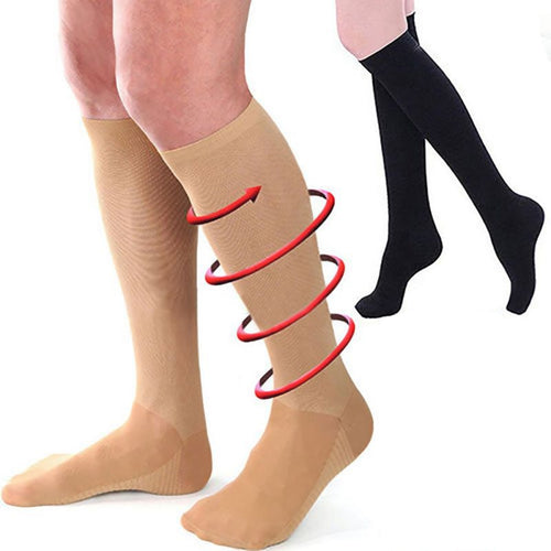 Compression Stockings for Pressure Release and Varicose Support Thigh-High