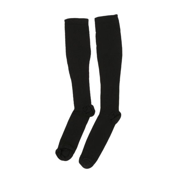 Compression Stockings for Pressure Release and Varicose Support Thigh-High